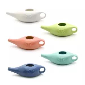 NEW 잘라 네티팟 250ml/400ml_도자기 코청소 코세정 코세척기 코세정기 비염 축농증 환절기 코건강관리용품