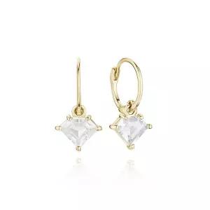 [미니골드]슬림 다이아몬드컷링귀걸이 ENOM4197_s