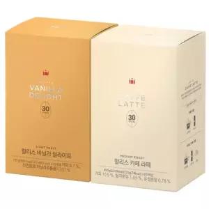 G)바닐라딜라이트 30T+카페라떼30T