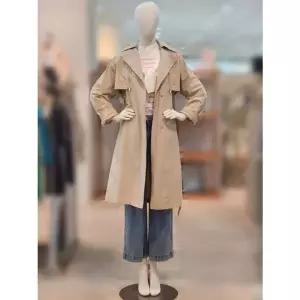 [NS홈쇼핑][SI][25S/S] 래글런소매 트렌치 코트 (SANAC26040)[35055742]