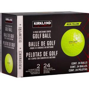 커클랜드 시그니춰 피스컬러골프공 24개 1654550 코스트코 마켓송지