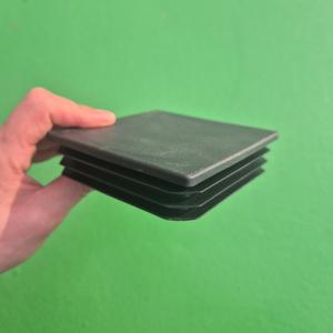 각파이프캡 100x100 마감재 사각 파이프 캡 각속 마무리 마개 마감제