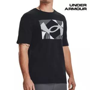 [롯데백화점]언더아머 남성 UA 멀티컬러 로고 반팔 1370528-002