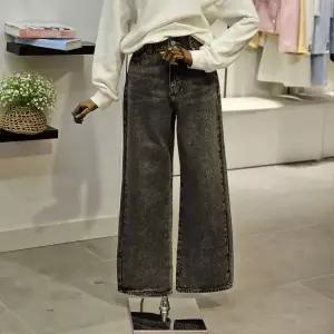 [대구백화점] [반에이크]코인포켓변형 와이드 데님팬츠(VB53DLM206W)