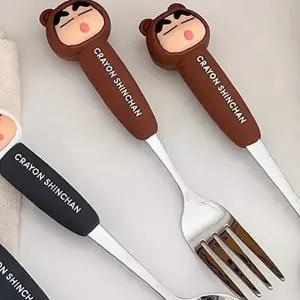 짱구는못말려 피규어 포크 브라운C02082