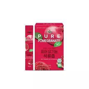 [보리보리/천호엔케어]착즙액 100% 석류 스틱 10ml 30포 1박스