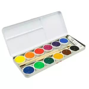 Q 졸리 고체물감 12색