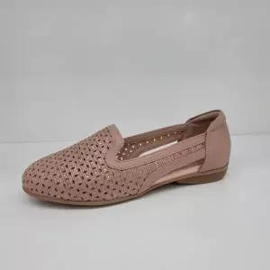 [에스콰이아]여성 발편한 컴포트 보석장식 펀칭 슬립온 PF0MST630_JK