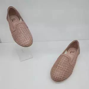 [에스콰이아]여성 발편한 컴포트 보석장식 펀칭 슬립온 PFAMST830_JK