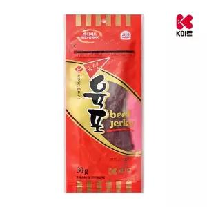 [케이미트] 특선육포30g x 40개 (1박스)