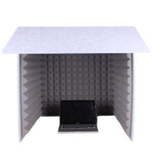 소형 방음부스 간이 박스 탁상용 미니 소음 차단