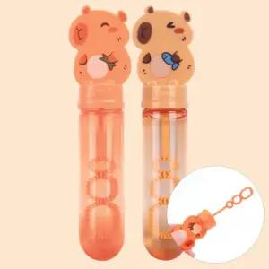 카피바라 비눗방울 (1p) 비누방울 동물 버블 소형