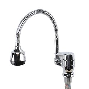 국산 이젠 원홀 자바라 대붙이 IP-E600 1구 주방 싱크대 수전