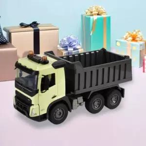 볼보 장난감자동차 FMX 덤프트럭 1대20 중장비 화물차 건설 모래놀이 미니카 어린이