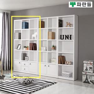 파란들가구 33T 1200 도어 5단책장 서재책장 수납장식장