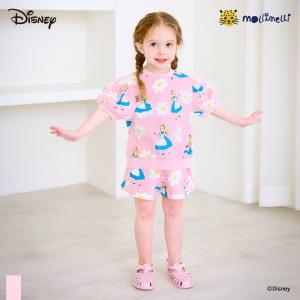 [몰리멜리] [디즈니]앨리스 데이지퍼프상하복