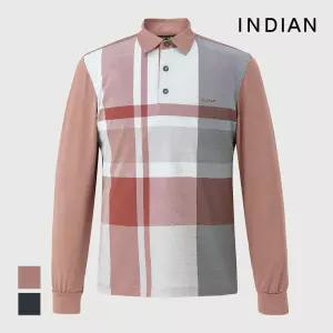 [INDIAN] 트윌 체크 프린트_MITAL3F8131