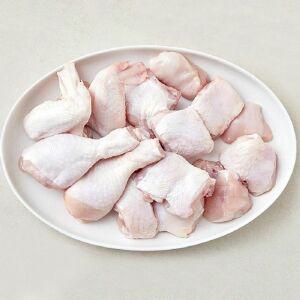 [올품] 국내산 닭볶음탕용 절단육 1kg x 4팩