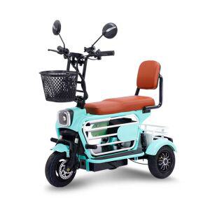 강아지 스쿠터 전기 삼륜차 장바구니 산책 반려견 애견