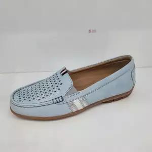 [에스콰이아]여성 발편한 컴포트 펀칭 로퍼 YACMST641_JK