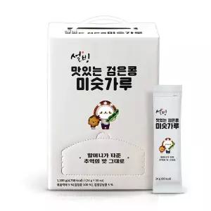 설빙 검은콩 미숫가루 달달한 전통음료 50입*1팩