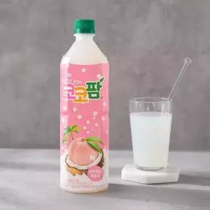 코코팜 피치핑크 복숭아 1L