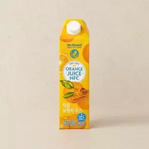 노브랜드 착즙오렌지주스 1L