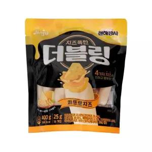 진주햄 천하장사 더블링 콰트로치즈 400g