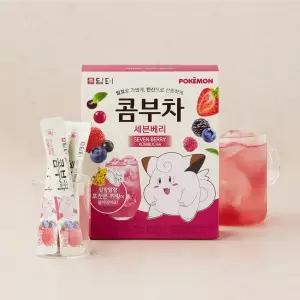 [담터] 콤부차 세븐베리 30T