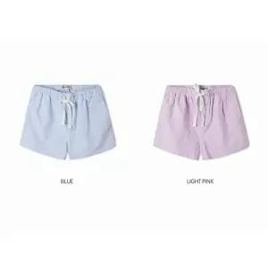 [후아유]WHOAU 여성 스트라이프 맨딩 반바지 WHTHF2591FSG