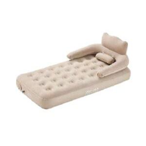 캠핑 트윈 에어베드 매트리스 침대 더블 펌프내장