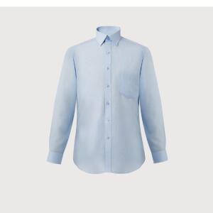 트레몰로 HC09 베이직 드레스 셔츠 (주)세정 인디안 남성 25SS 여름 블루 부드러운 긴