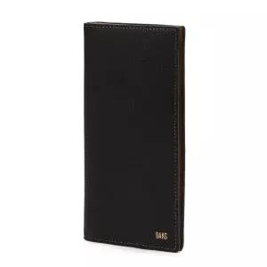 [닥스](센텀시티점)DBWA4E705BK [장지갑][SOFT TWOTONE] 소프트투톤 소가죽 블랙 장지갑