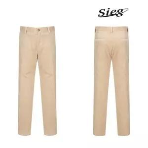 [롯데백화점]지이크 FW 지이크 남성바지 겨울필수 베이지 코듀로이 스판팬츠 4230 DHSIEG