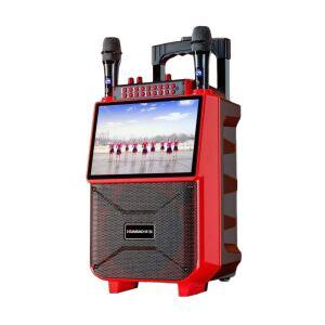 블루투스 노래 반주기 행사 이동식 버스킹 노래방 기계