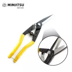 미마쯔 미마츠 함석가위 MC-250RP 우직선용 250mm 철판 전지 전정 항공 다목적 가위