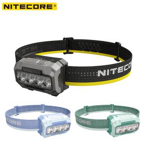 NITECORE HA23 충전식 UHE LED 헤드랜턴 600루멘 러닝 트래킹 헤드라이트 + HLB1500 배터리