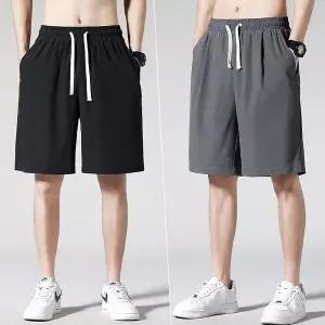 [하프클럽/]아이스반바지 시원한 남자 여름 반바지