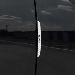 EV4 카본 도어가드 긁힘 문콕 기스방지 스크래치 몰딩 보호 튜닝