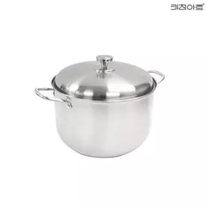[키친아트] 퀸즈 바닥3중 스텐레스304 인덕션가능 곰솥냄비 30cm
