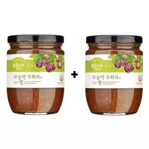 [복음자리] 무농약무화과잼 1+1(총2개)
