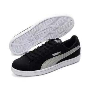 푸마 남성 스매쉬 벅 스니커즈 블랙 캐주얼 데일리 운동화