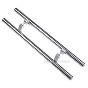 갈바용 가마찌발 스텐 650X340/사무실/상가/빌딩/회사/학교/학원/출입문/유리문/강화도어/강화유리/손잡이