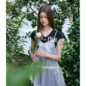 [갤러리아] [Blue Label] 언발 시스루 레이어드 원피스 (ER2OOP07)