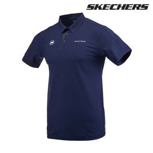 [스케쳐스] 남성 컴포트 폴로 반팔 티셔츠 SP3MTCEM032
