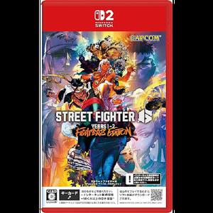 닌텐도 스위치2 스트리트 파이터 6 years 1-2 파이터즈 에디션