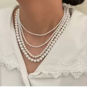 진주 핵진주 천연 담수진주목걸이 초커