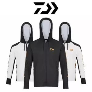 다이와 DAIWA 2025 낚시 자외선차단 집업 자켓 상의 긴팔 후드 DE-5025CS