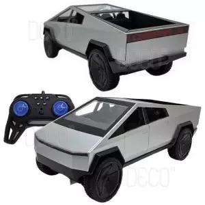 아트박스/마이스토 RC카 1:16 사이버 트럭 EV 전기차 라이트 USB 충전식