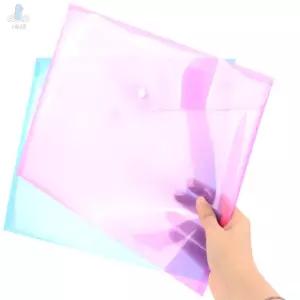 소월상점 똑딱이 A4 클리어 화일 A4파일케이스